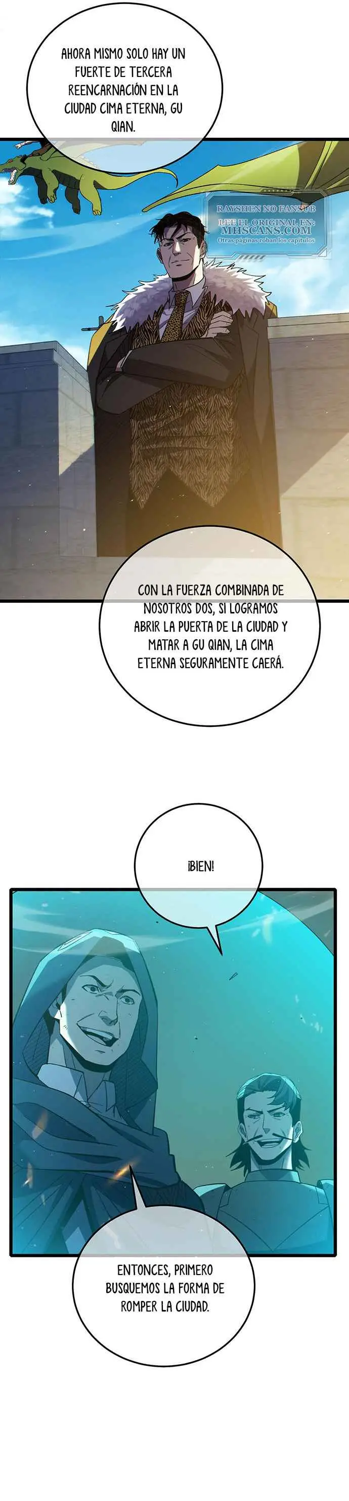  MIS HABILIDADES PASIVAS SON INVENCIBLES > Capitulo 92 > Page 401